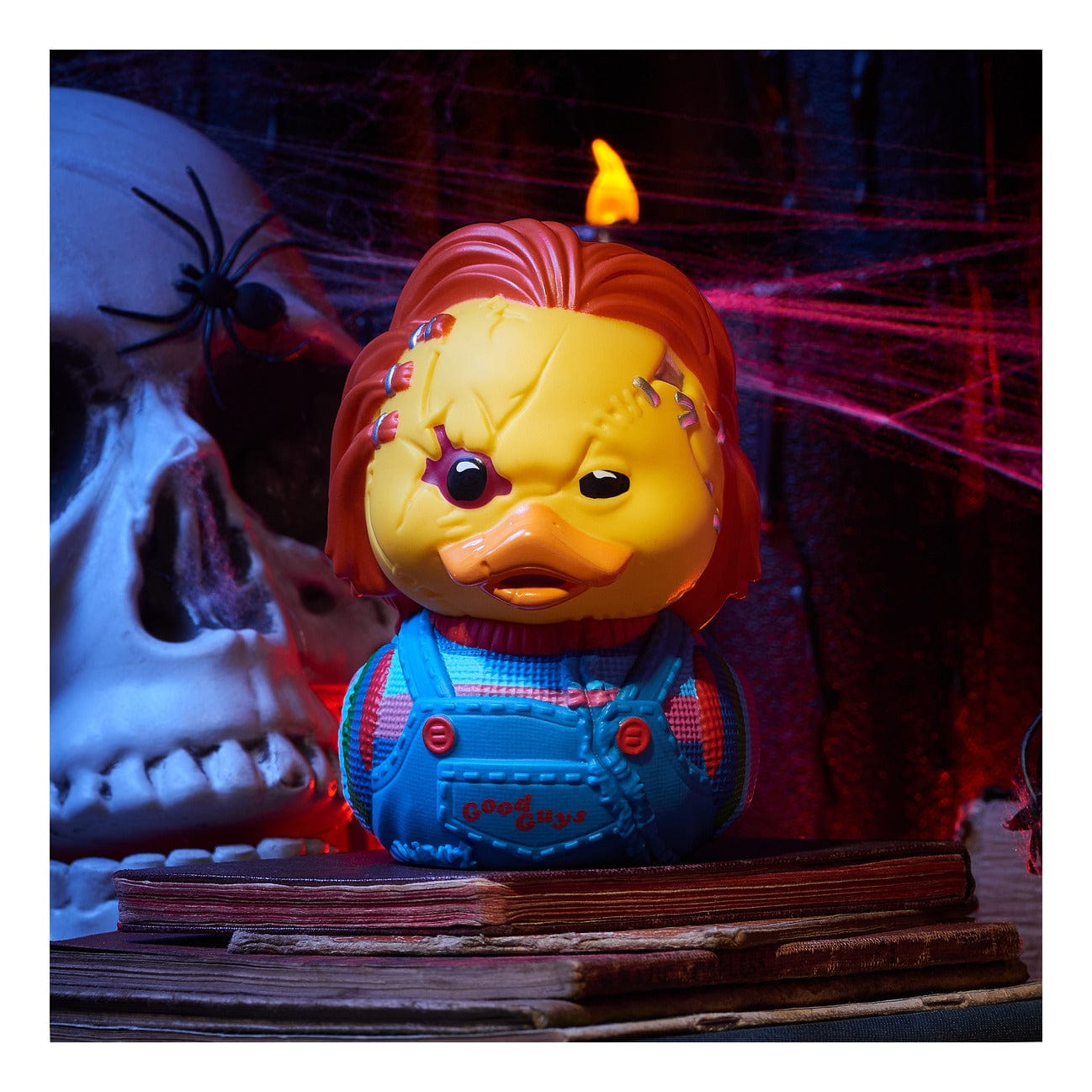 Childs Play Tubbz Boxed Chucky Scarred 5056280455509
