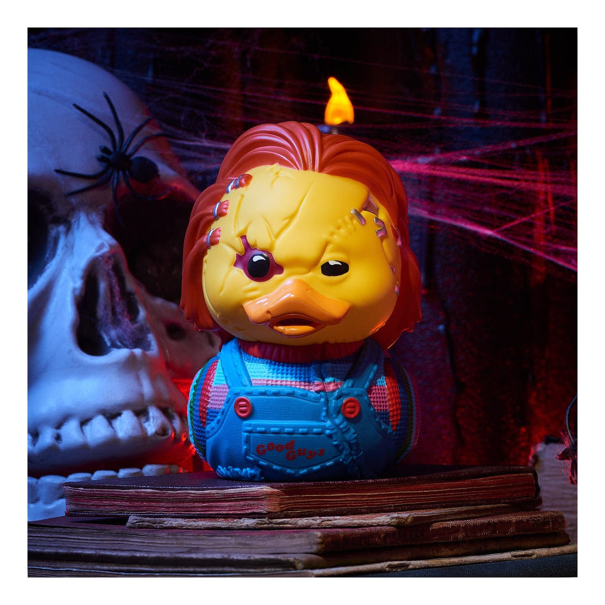 Childs Play Tubbz Boxed Chucky Scarred 5056280455509