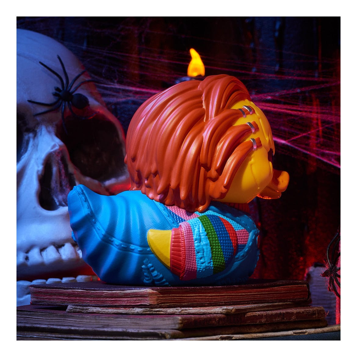 Childs Play Tubbz Boxed Chucky Scarred 5056280455509