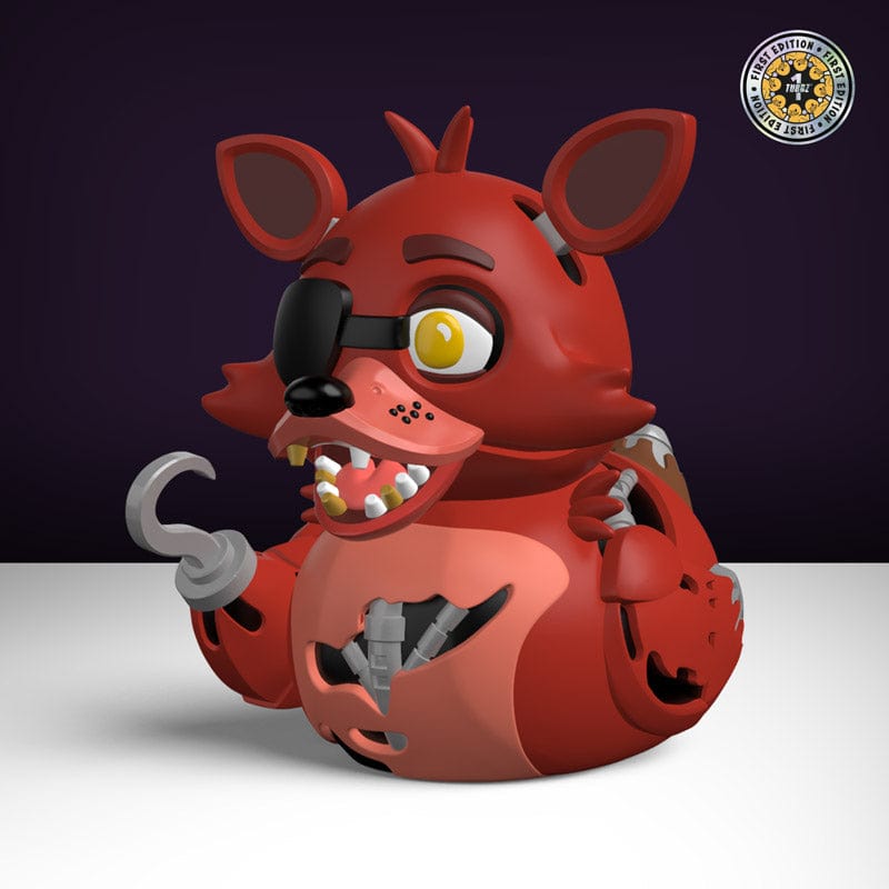 FNAF Tubbz 1st Edition Foxy 5056280459736