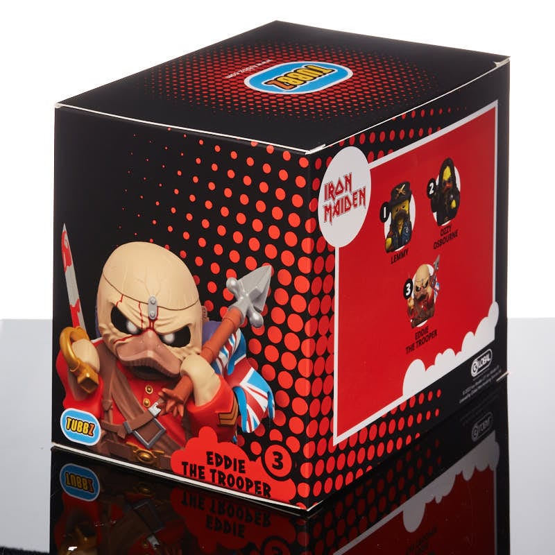 Iron Maiden Tubbz Boxed Eddie 5056280455752