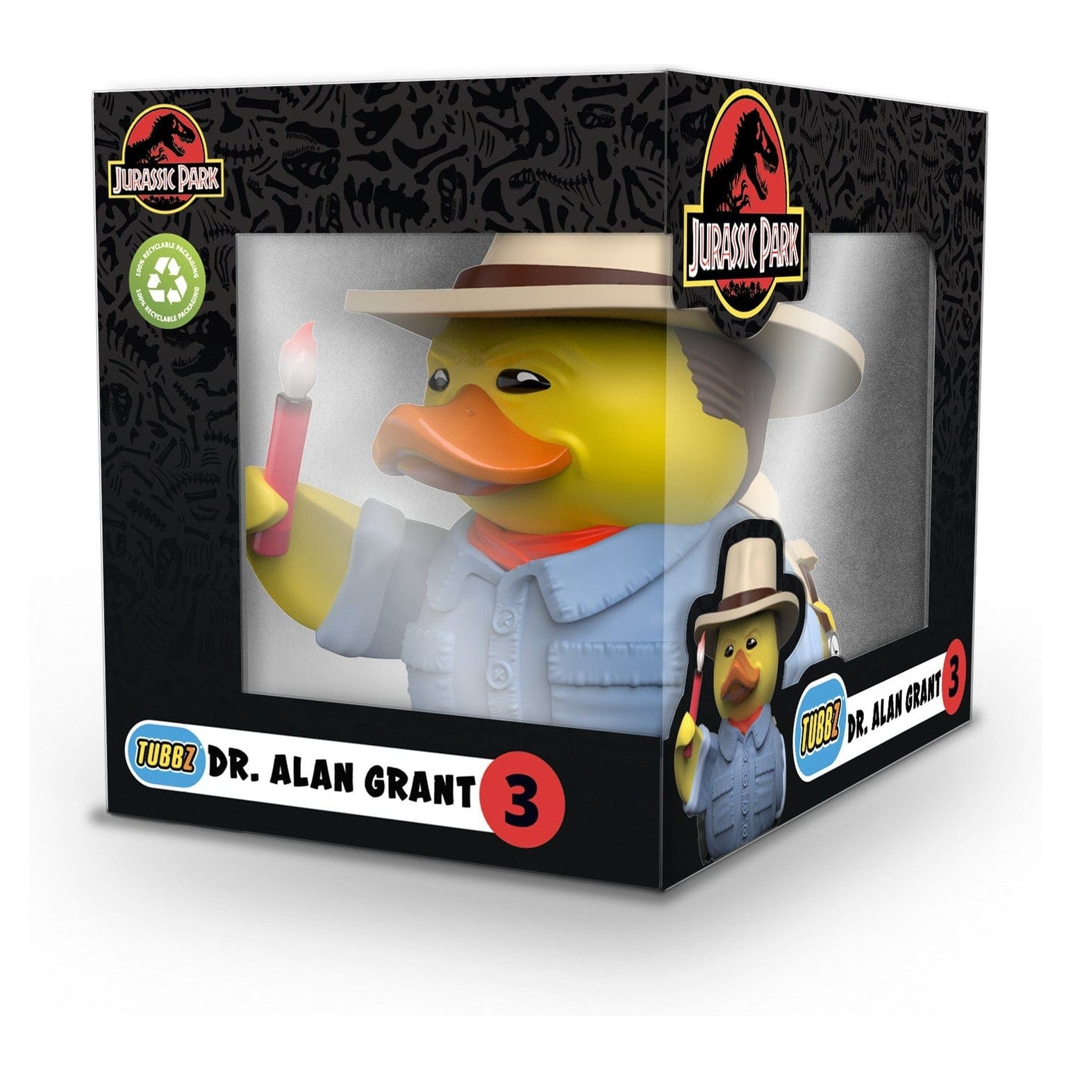 Jurassic Park Tubbz Boxed Dr Alan Grant 5056280457169