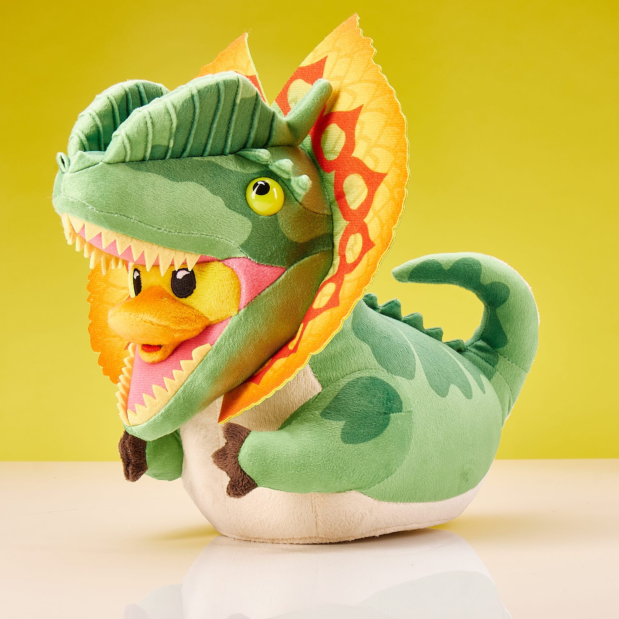 Jurassic Park Tubbz Plush Dilophosaurus 5056280459767