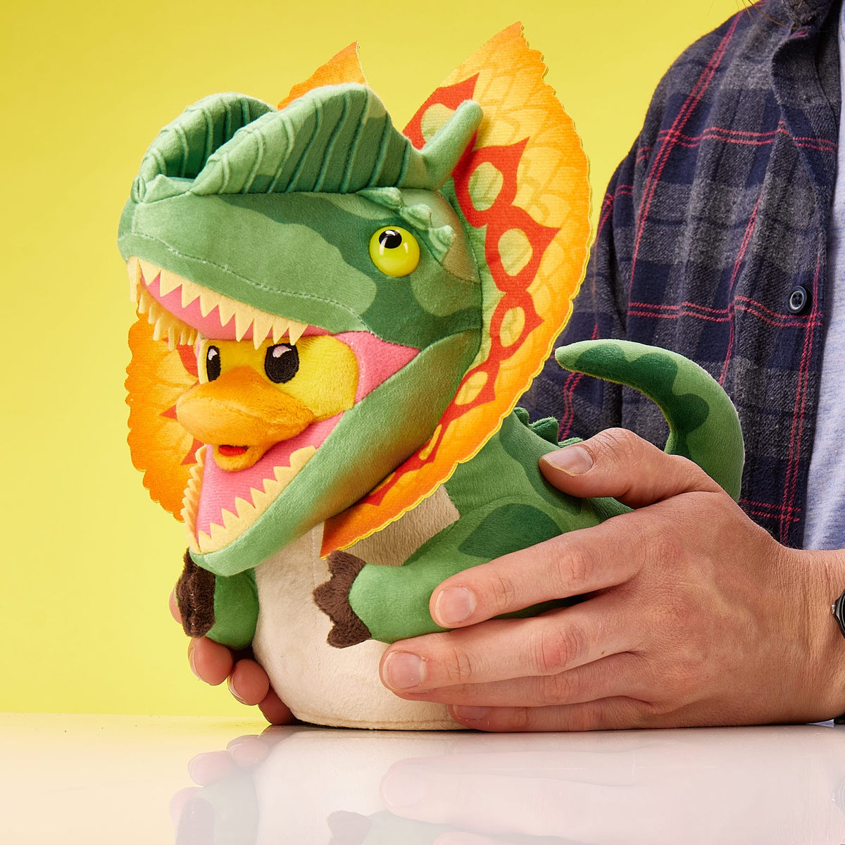 Jurassic Park Tubbz Plush Dilophosaurus 5056280459767