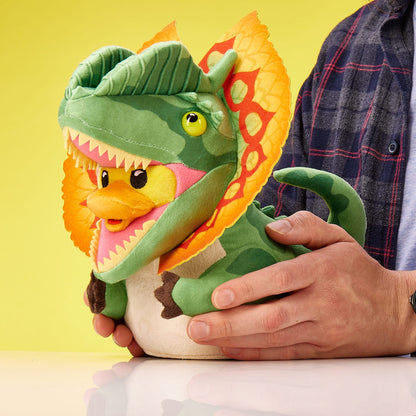 Jurassic Park Tubbz Plush Dilophosaurus 5056280459767