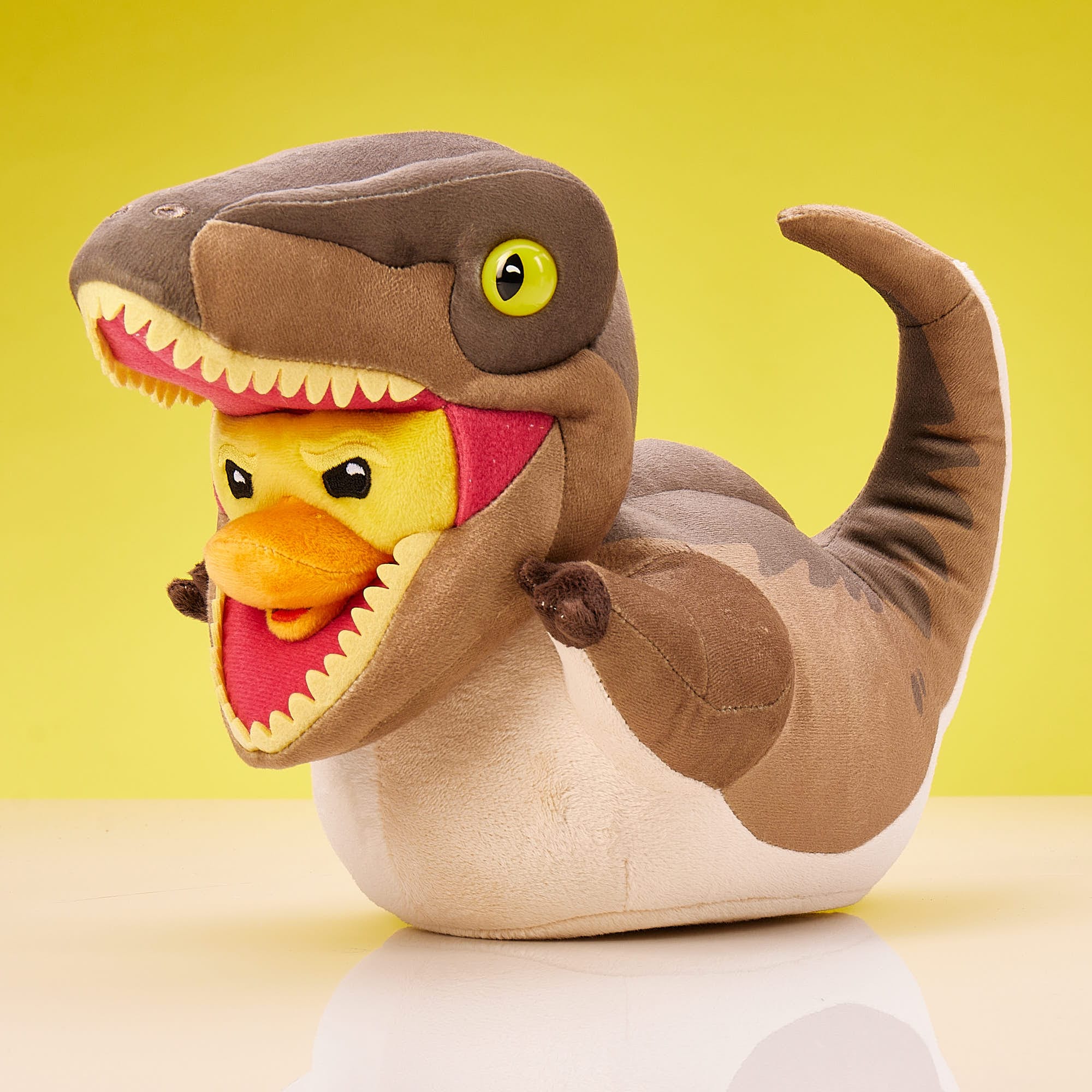 Jurassic Park Tubbz Plush Velociraptor 5056280459750