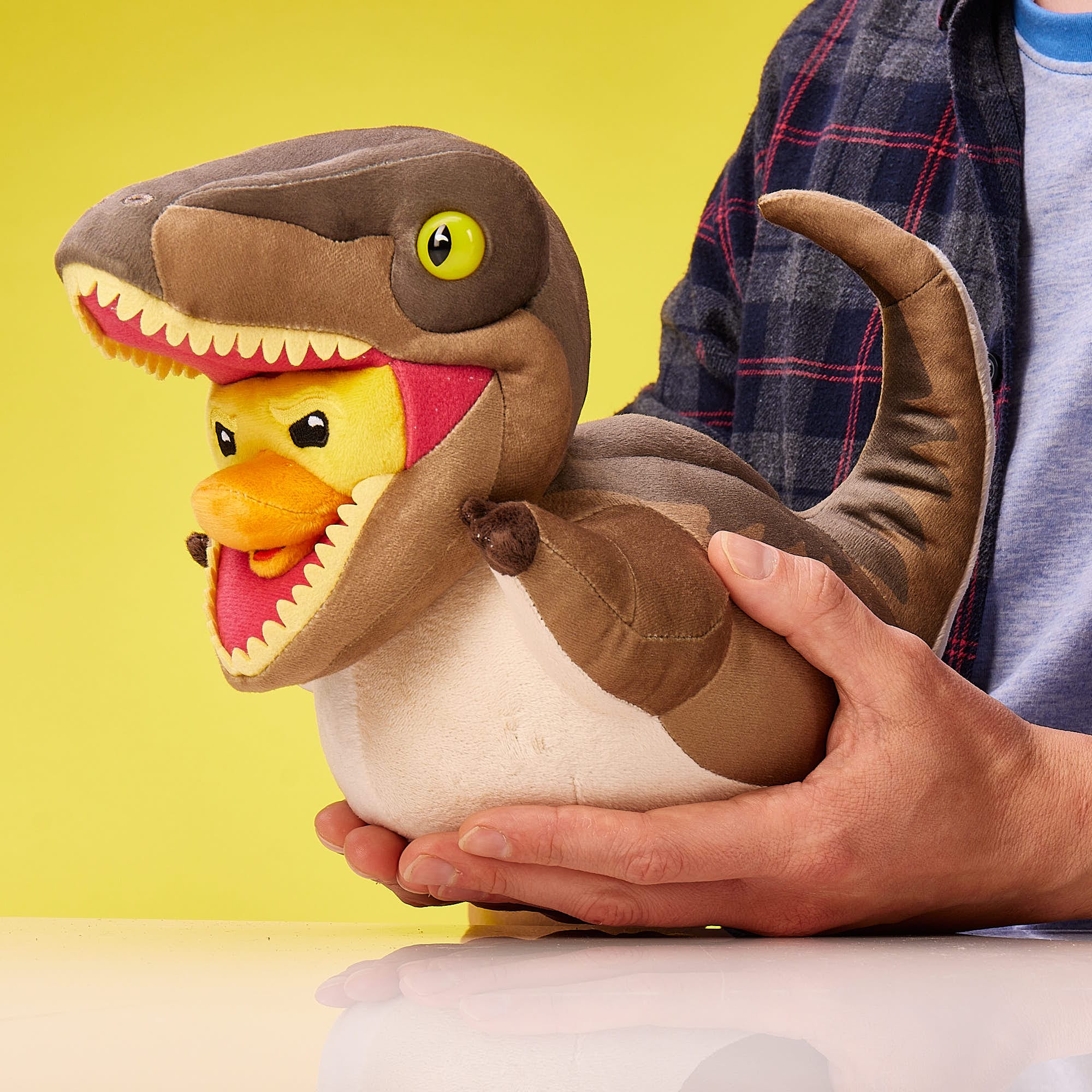 Jurassic Park Tubbz Plush Velociraptor 5056280459750