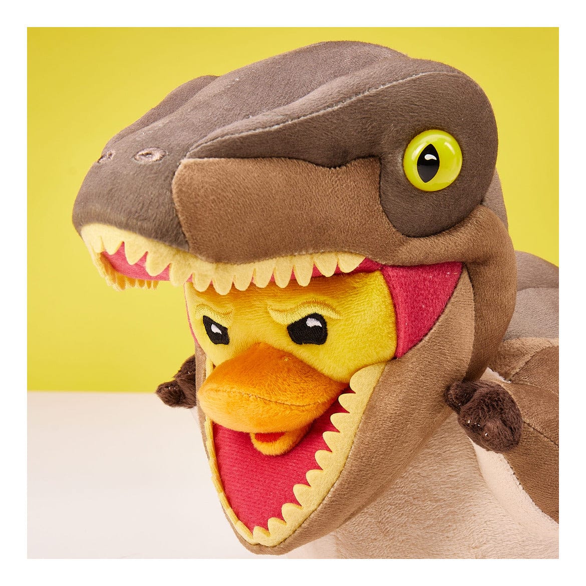 Jurassic Park Tubbz Plush Velociraptor 5056280459750