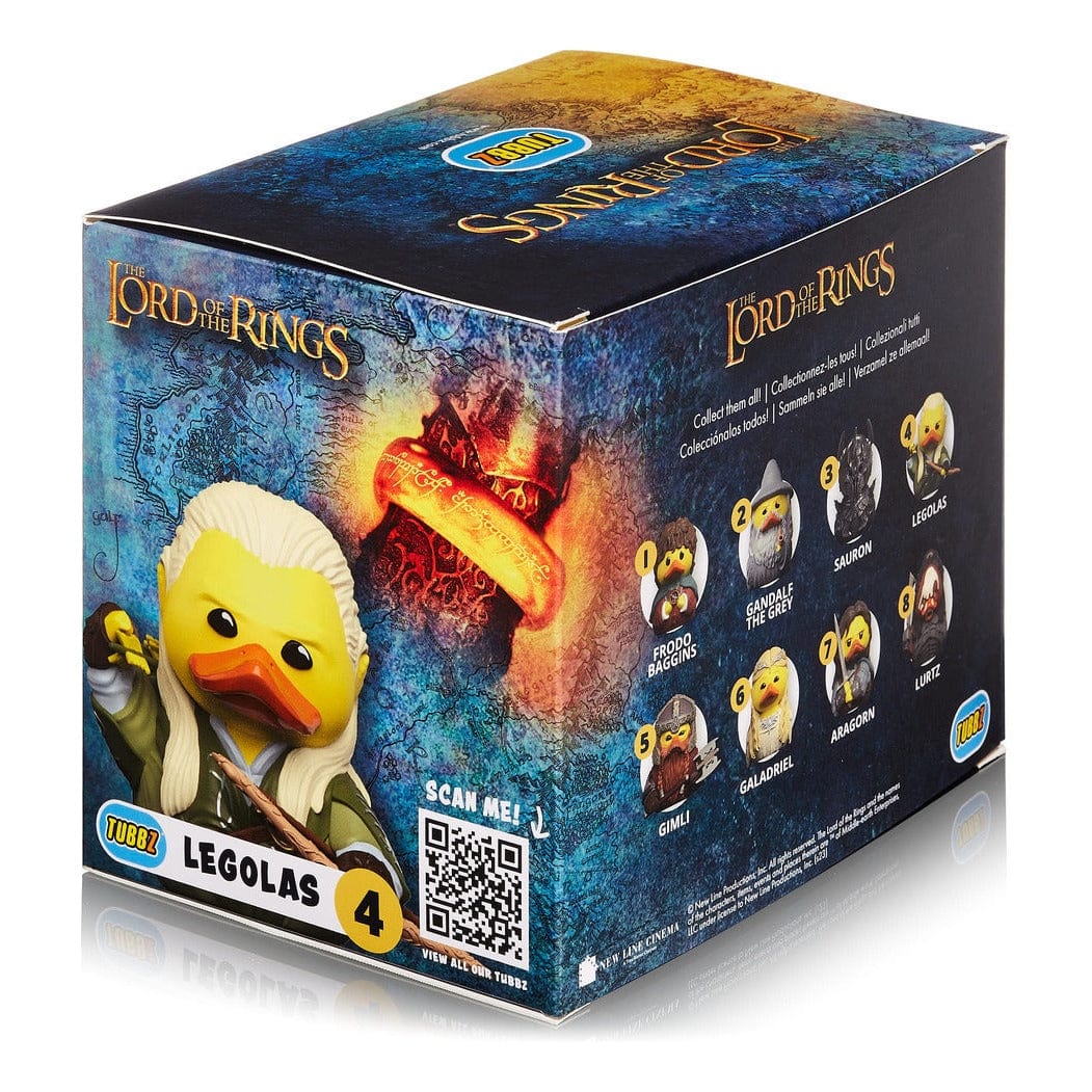 Lord Of The Rings Tubbz Boxed Legolas 5056280454397