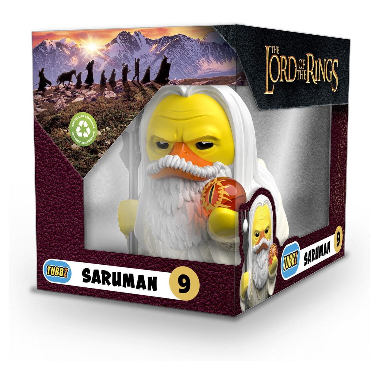 Lord Of The Rings Tubbz Boxed Saruman 5056280457770