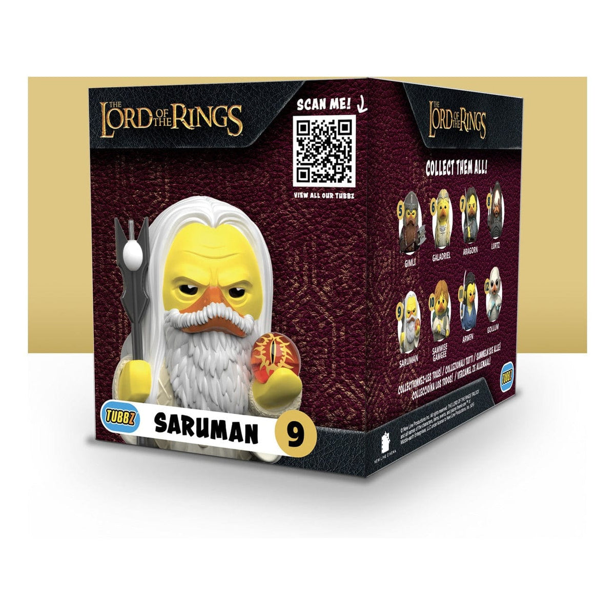 Lord Of The Rings Tubbz Boxed Saruman 5056280457770