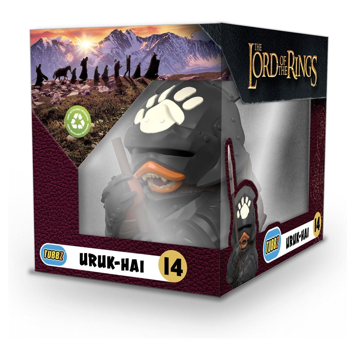 Lord Of The Rings Tubbz Boxed Uruk-Hai Pikeman 5056280457756