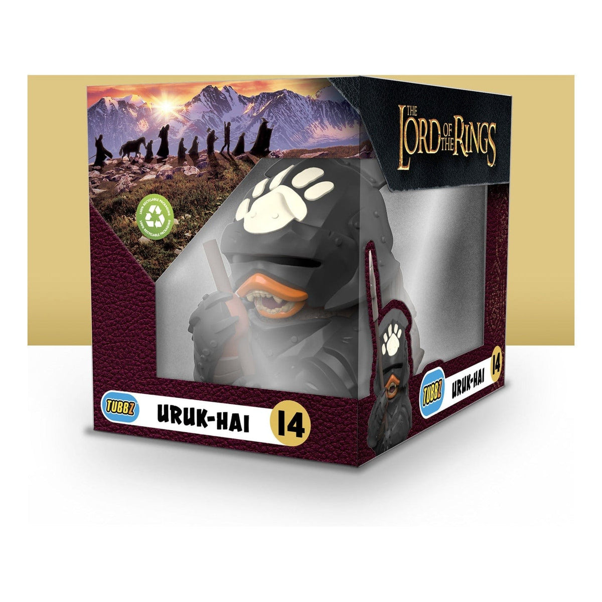 Lord Of The Rings Tubbz Boxed Uruk-Hai Pikeman 5056280457756