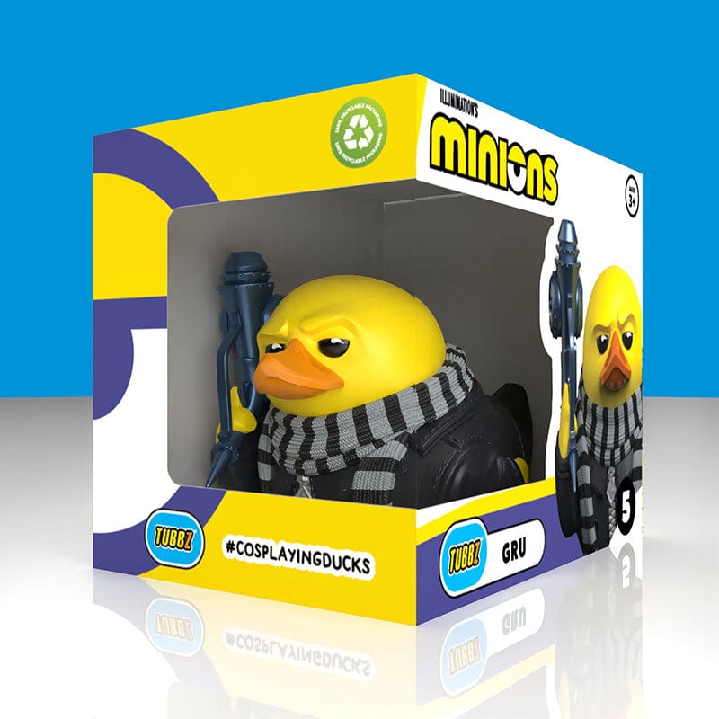 Minions Tubbz Boxed Gru 5056280463610