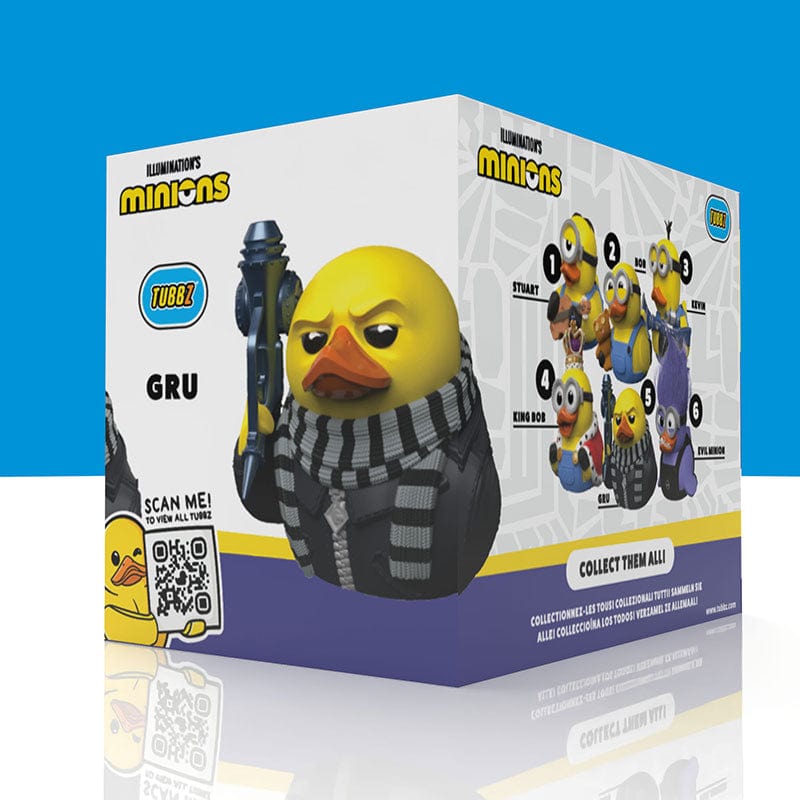 Minions Tubbz Boxed Gru 5056280463610