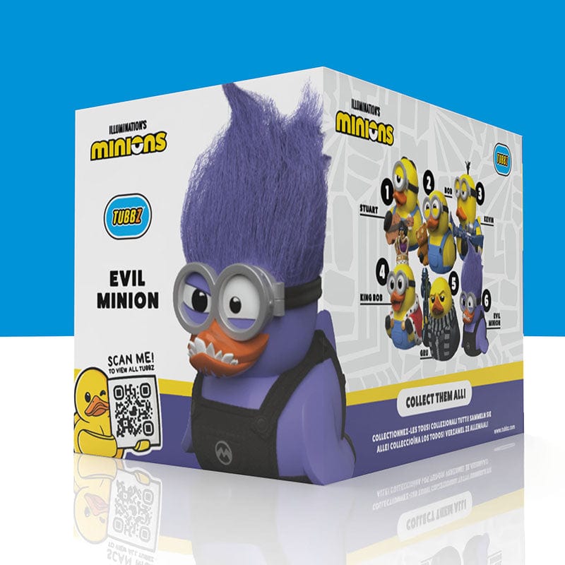 Minions Tubbz Boxed Purple Minion 5056280463627