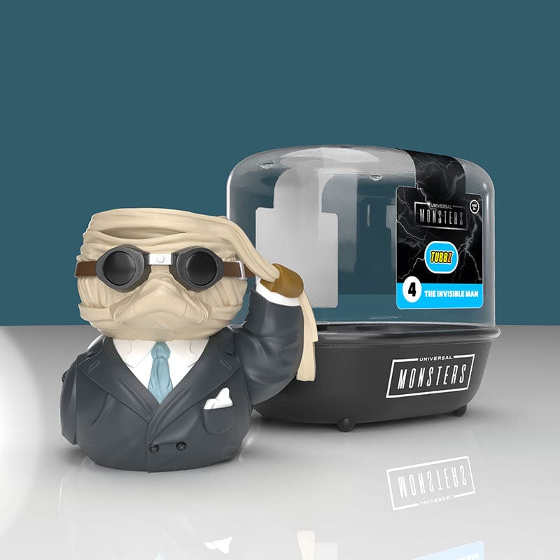 Monsters Tubbz 1st ED Invisible Man 5056280463870