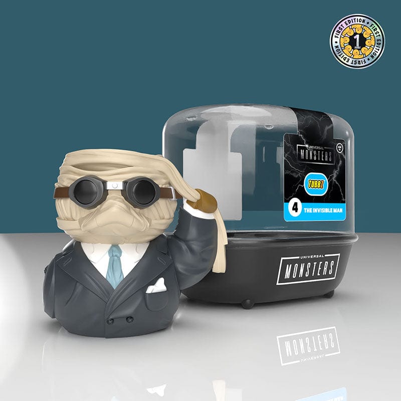 Monsters Tubbz 1st ED Invisible Man 5056280463870