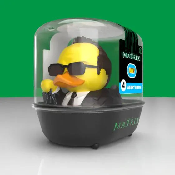 The Matrix - Agent Smith - Tubbz (First Edition) 5056280459484