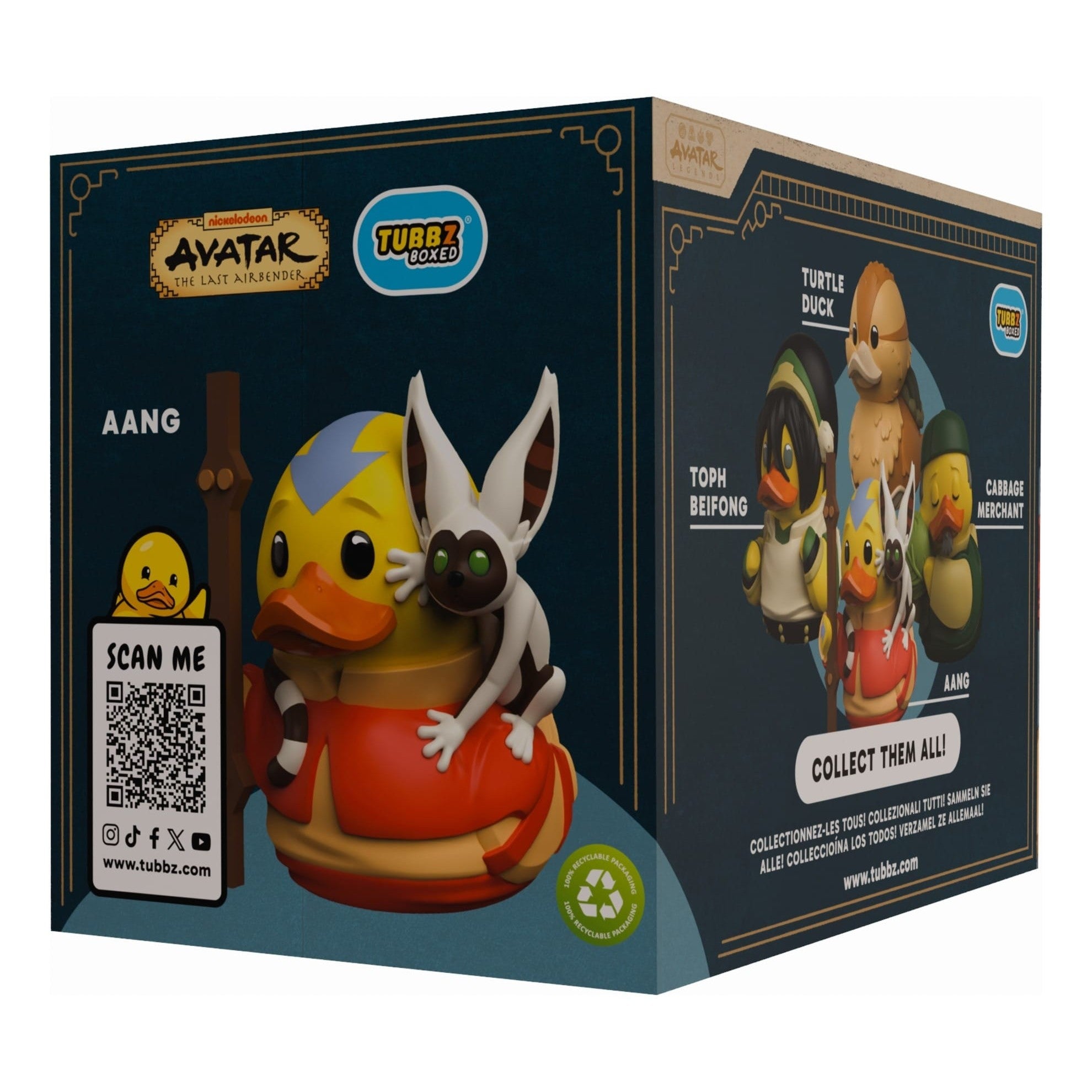 Tubbz Collectibles – Avatar The Last Airbender – Aang (Boxed Edition) 5056280466758