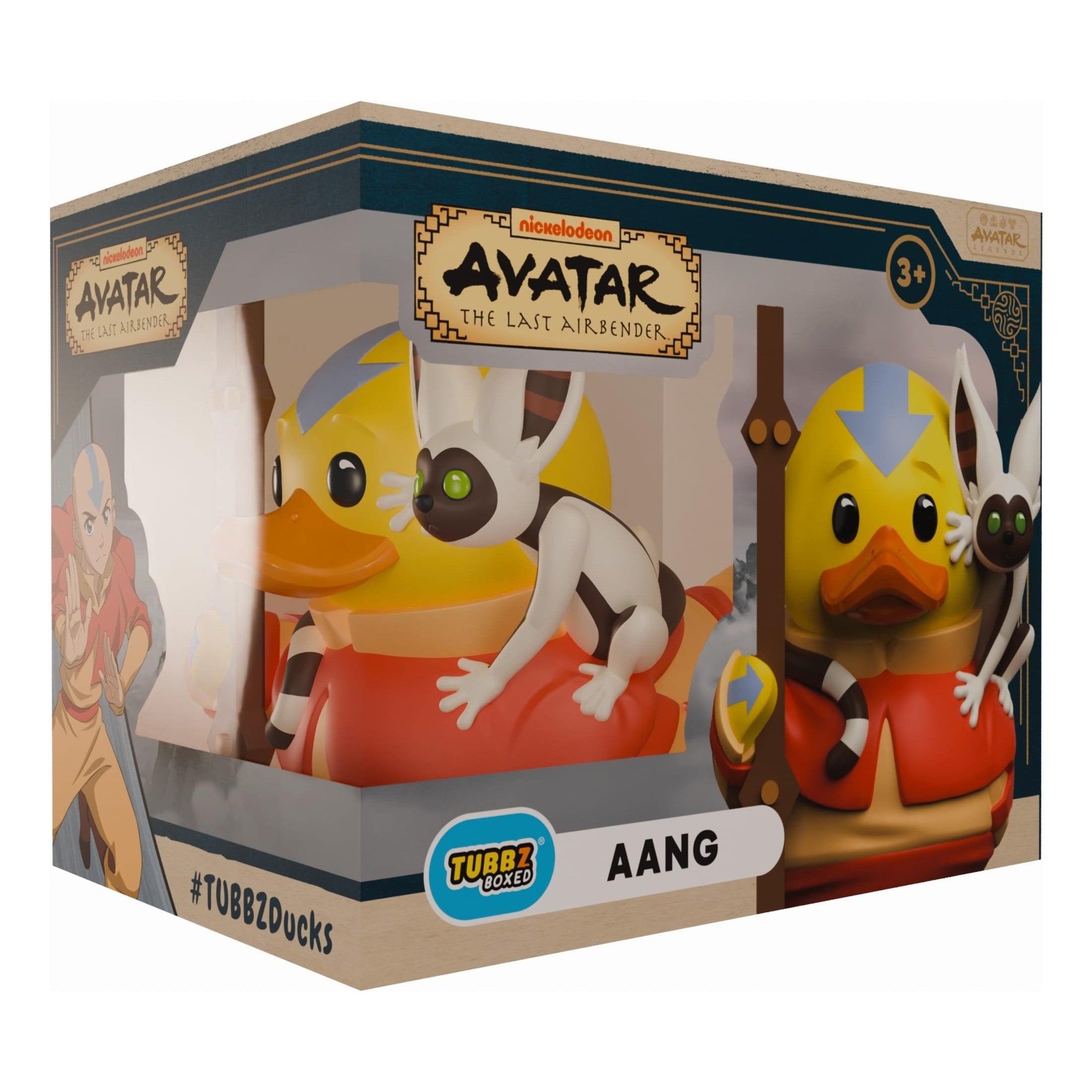 Tubbz Collectibles – Avatar The Last Airbender – Aang (Boxed Edition) 5056280466758