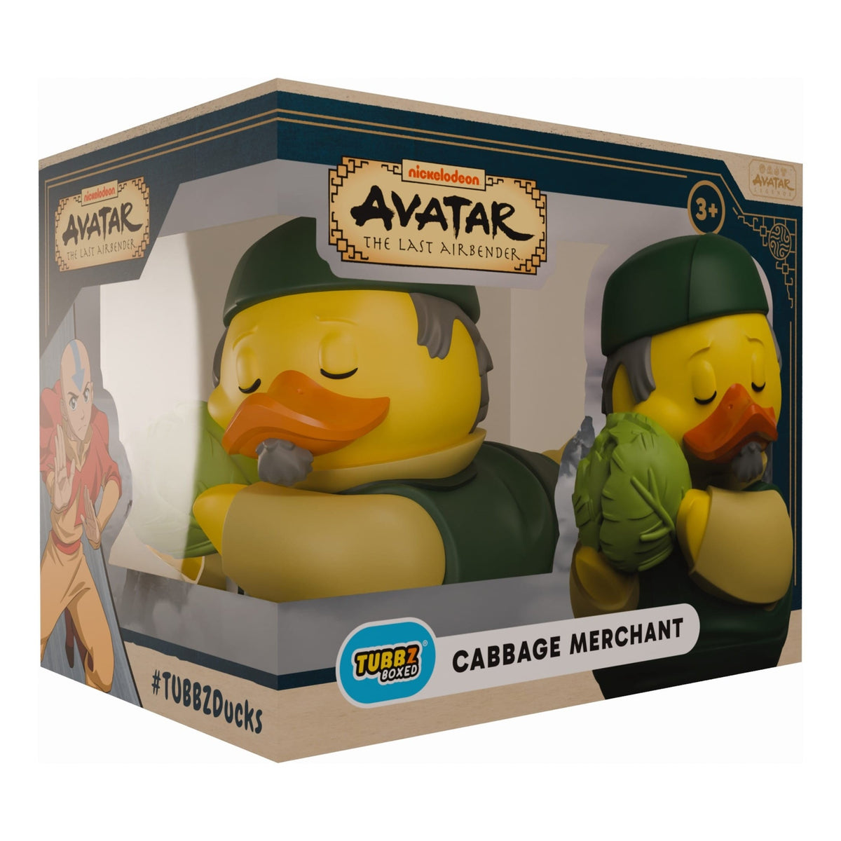 Tubbz Collectibles – Avatar The Last Airbender – Cabbage Merchant (Boxed Edition) 5056280466789