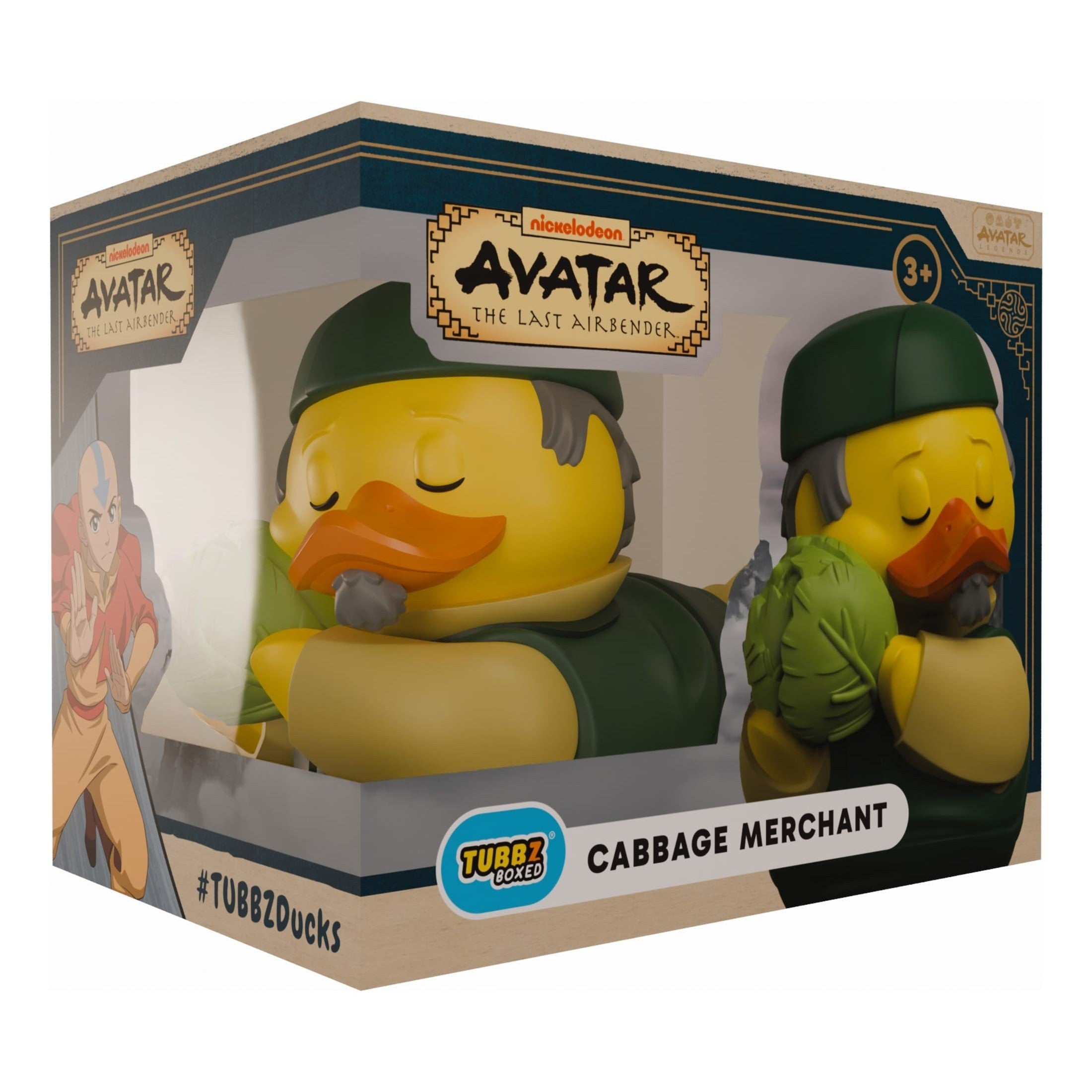Tubbz Collectibles – Avatar The Last Airbender – Cabbage Merchant (Boxed Edition) 5056280466789