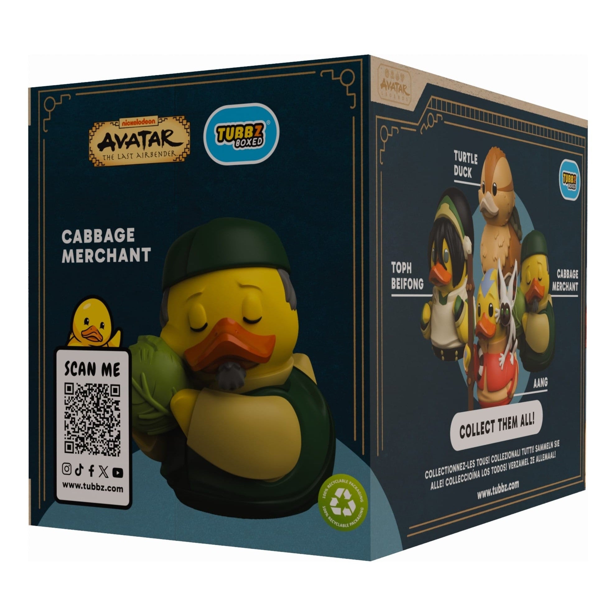 Tubbz Collectibles – Avatar The Last Airbender – Cabbage Merchant (Boxed Edition) 5056280466789