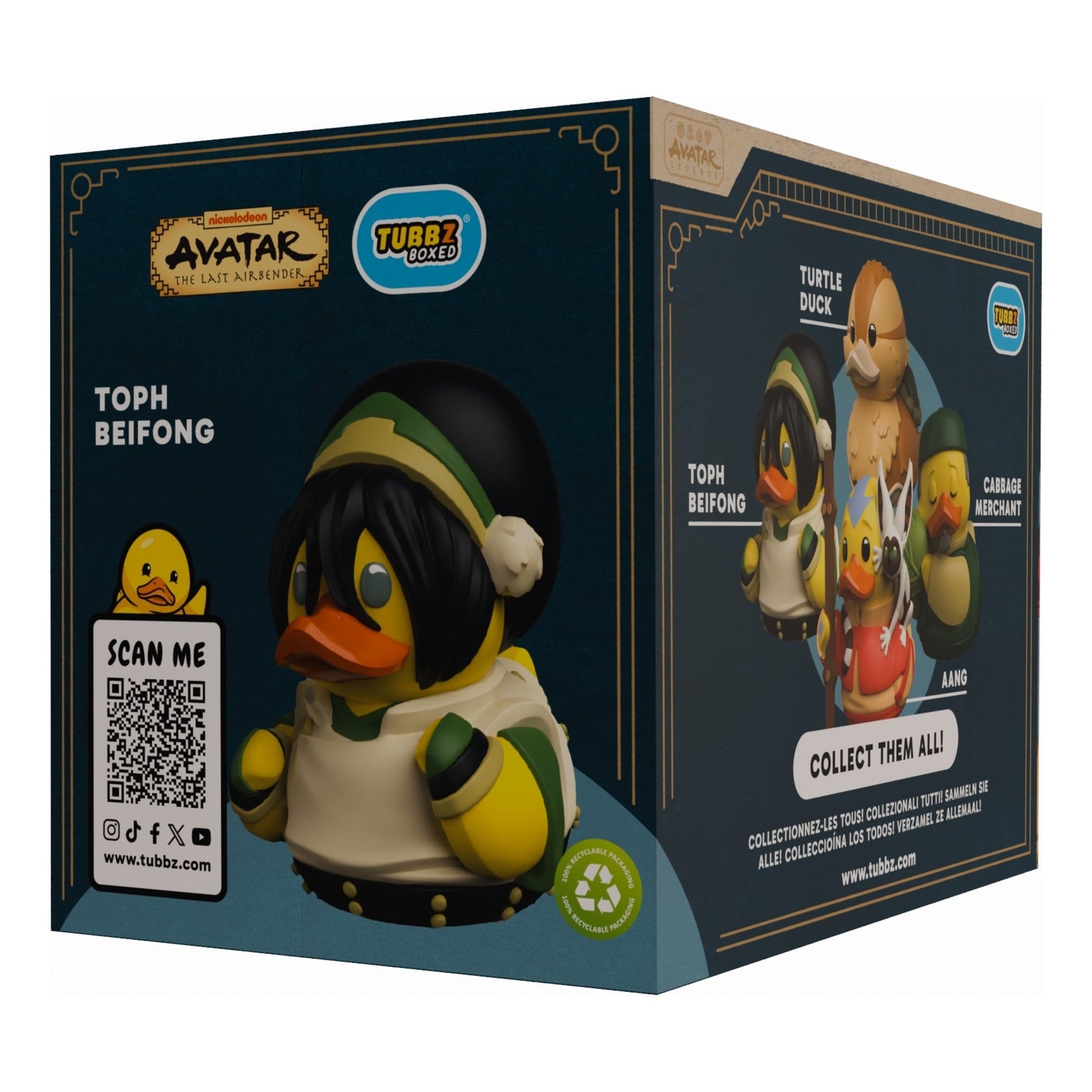 Tubbz Collectibles – Avatar: The Last Airbender – Toph Beifong Earthbender (Boxed Edition) 5056280466772