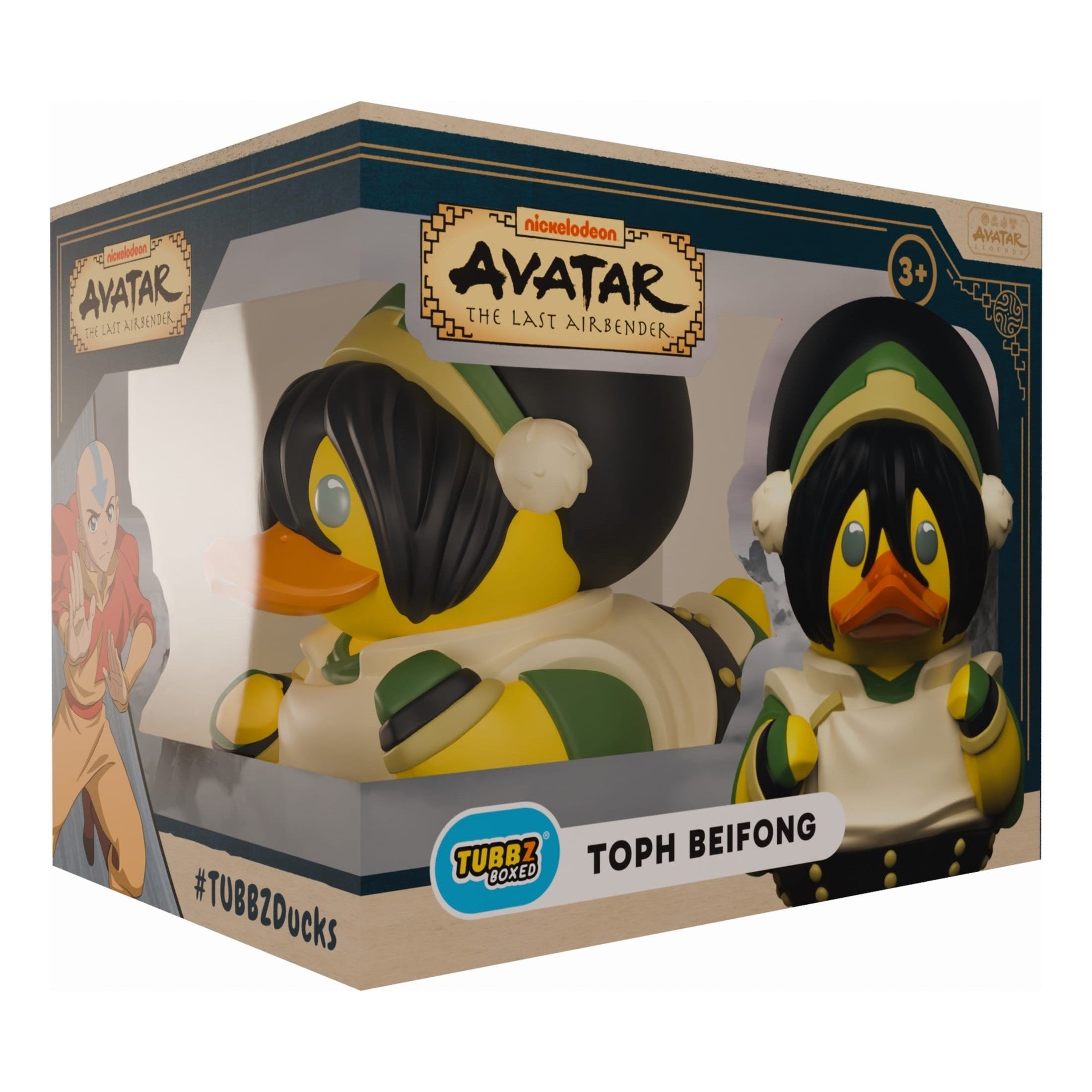 Tubbz Collectibles – Avatar: The Last Airbender – Toph Beifong Earthbender (Boxed Edition) 5056280466772