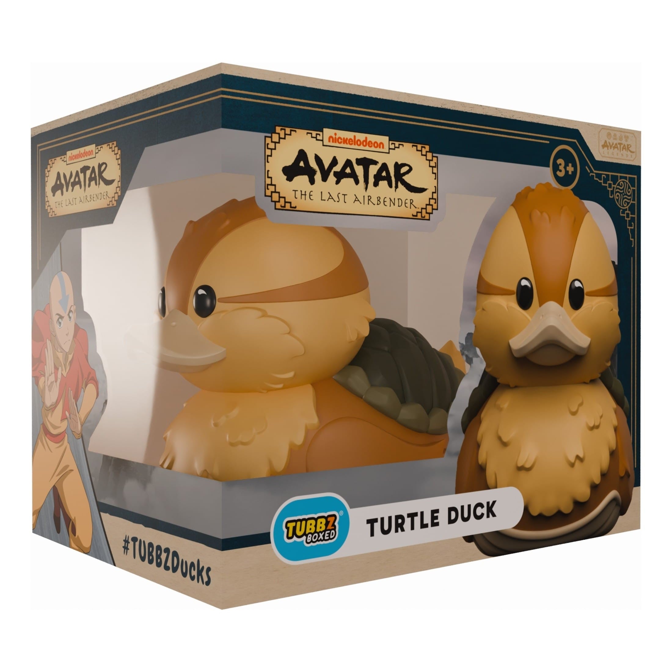 Tubbz Collectibles – Avatar The Last Airbender – Turtle Duck (Boxed Edition) 5056280466765