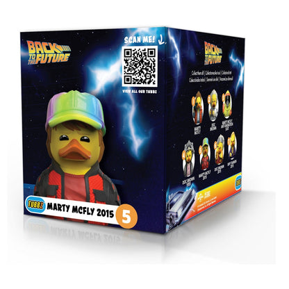 Tubbz Collectibles - Back To The Future - Marty McFly (Boxed Edition) 5056280455523