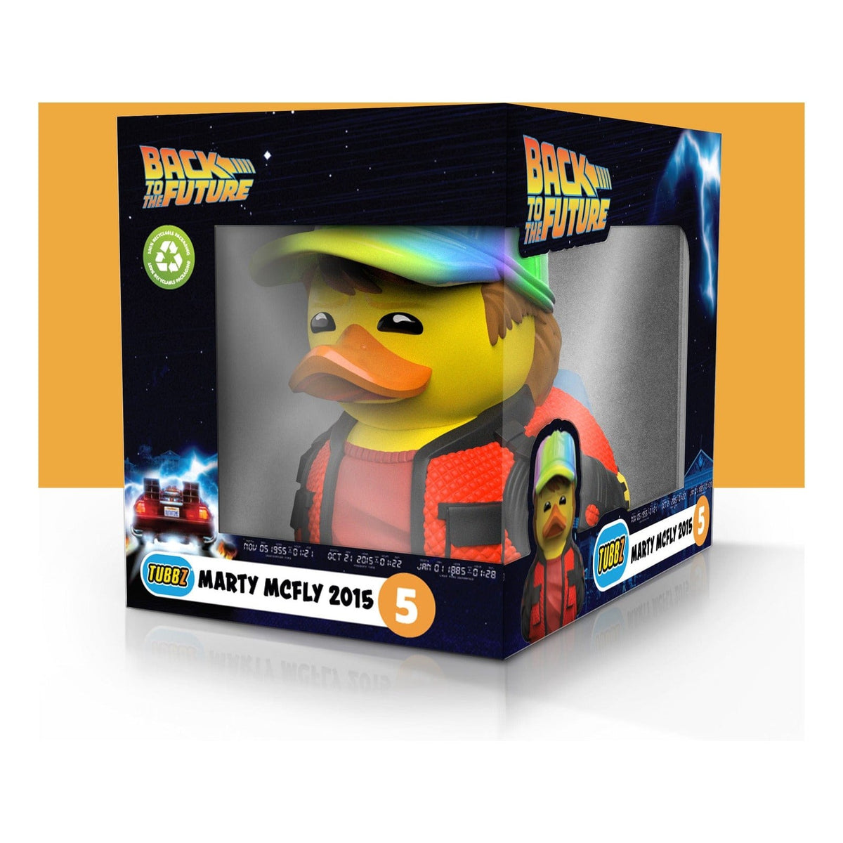 Tubbz Collectibles – Back To The Future – Marty McFly (Plush) 5056280459859