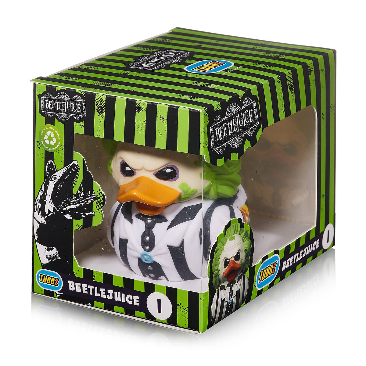 Tubbz Collectibles - Beetlejuice (Boxed Edition) 5056280454403