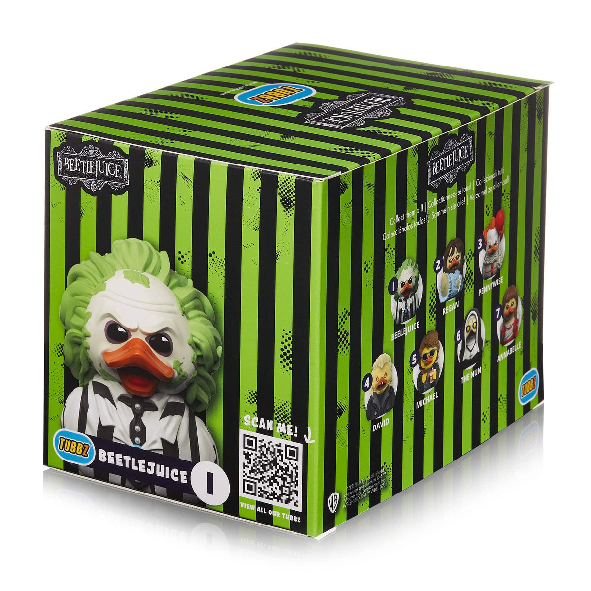 Tubbz Collectibles - Beetlejuice (Boxed Edition) 5056280454403