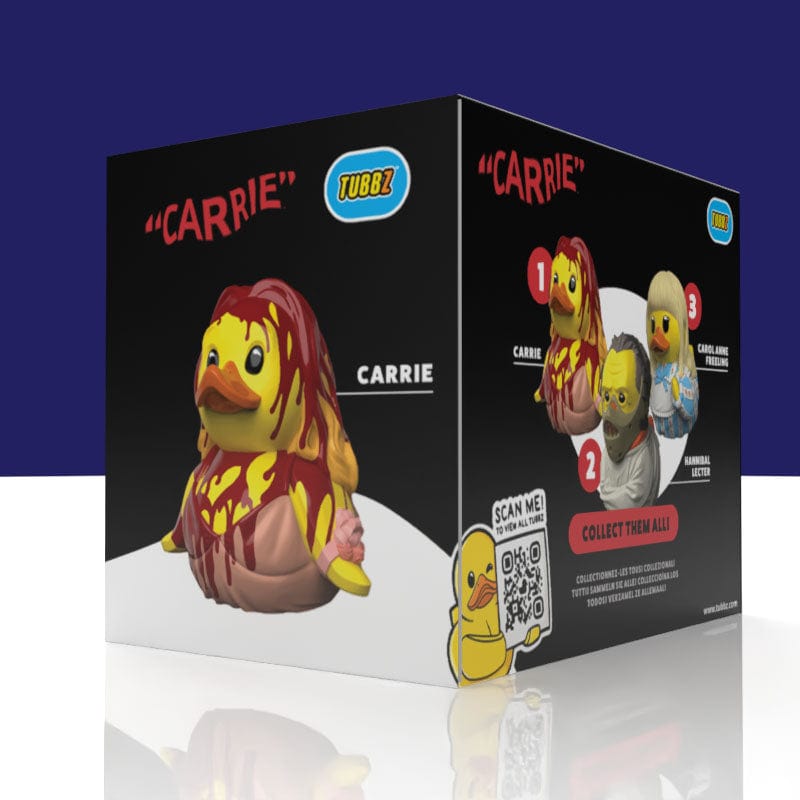 Tubbz Collectibles – Carrie – Tubbz (Boxed Edition)