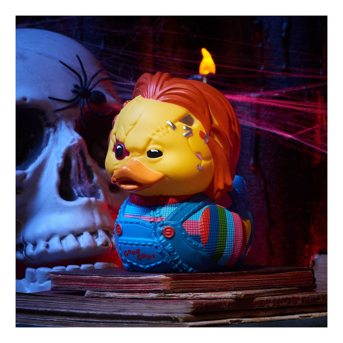 Tubbz Collectibles - Childs Play - Chucky Scarred (Boxed Edition) 5056280455509