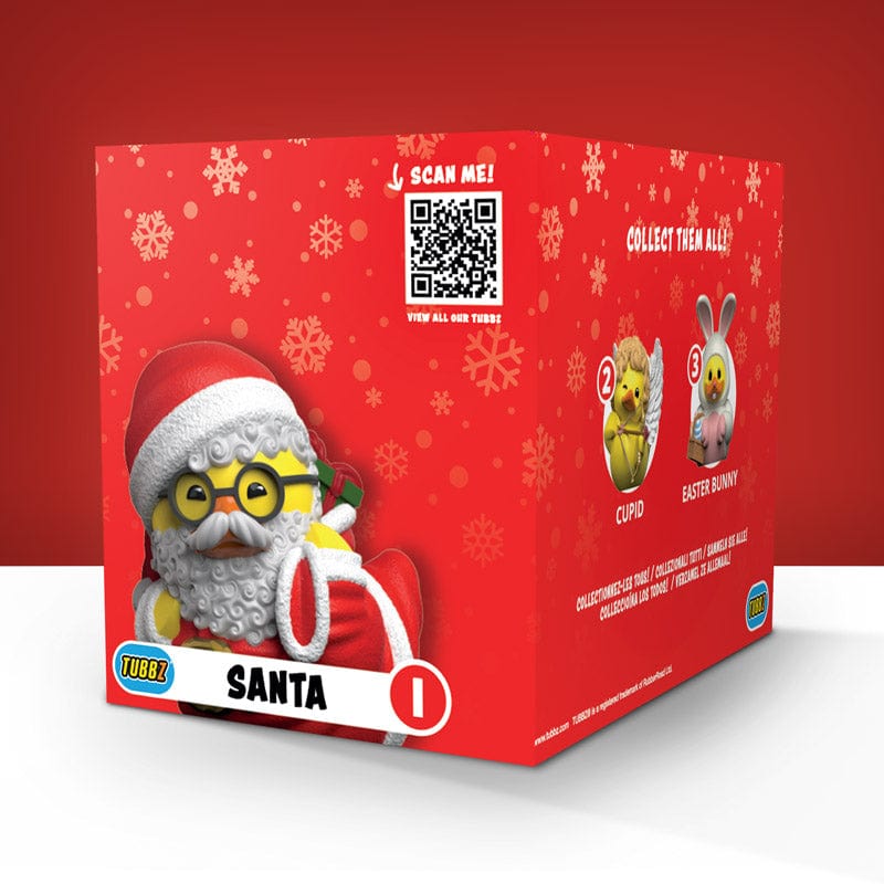 Tubbz Collectibles – Christmas – Santa Claus (Boxed Edition) 5056280460497