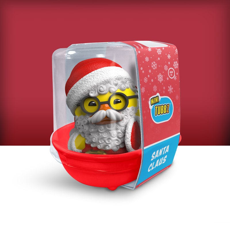 Tubbz Collectibles – Christmas – Santa Claus (Mini Tubbz) 5056280459927