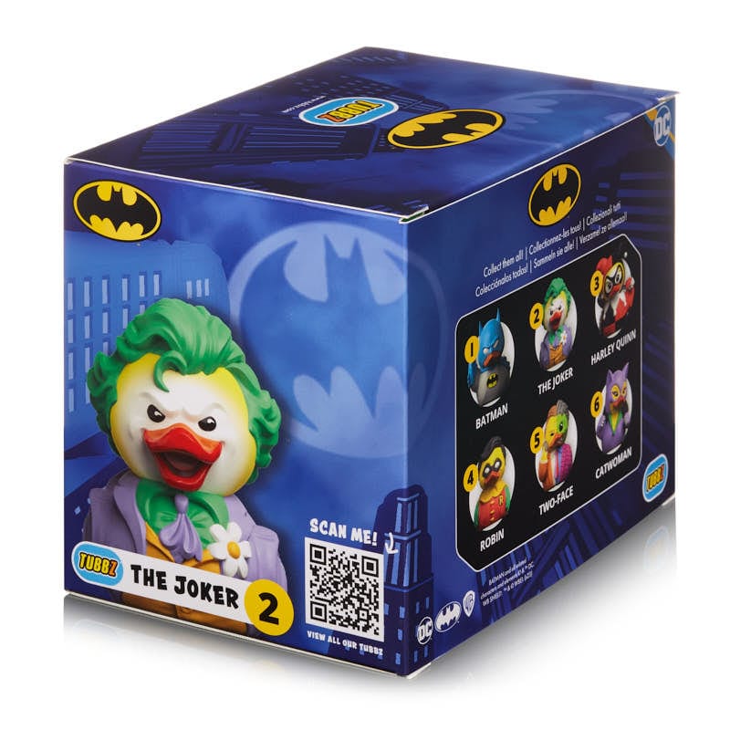 Tubbz Collectibles - DC Comics - Batman (Boxed Edition) 5056280454434