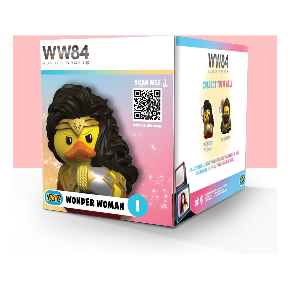 Tubbz Collectibles – DC Comics – Wonder Woman (Boxed Edition) (March) 5056280457824