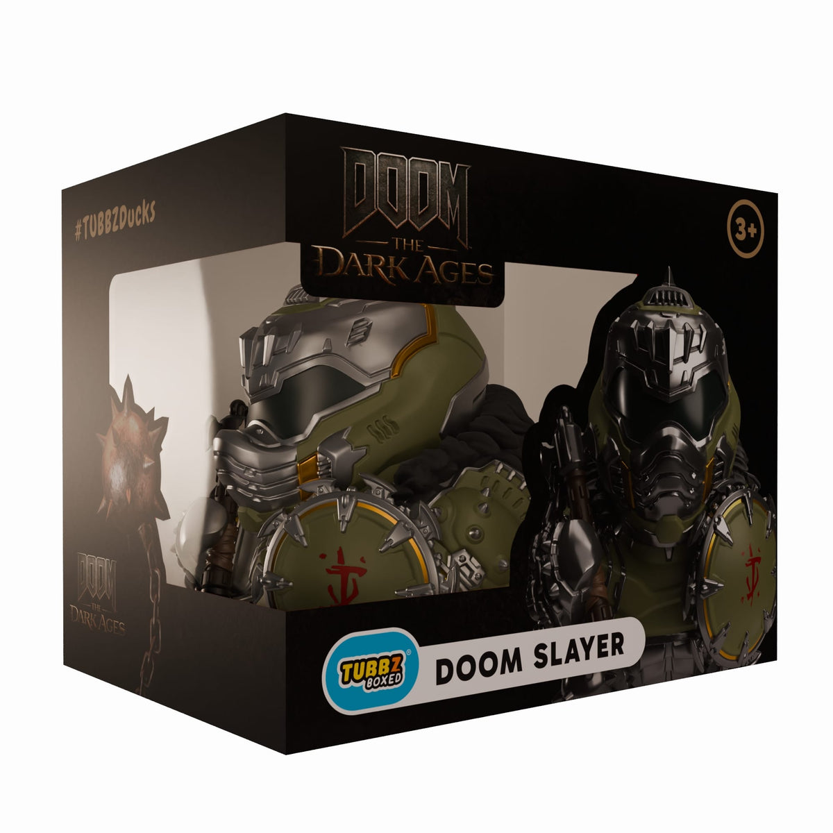 Tubbz Collectibles – Doom Dark Ages – Doom Slayer (Boxed Edition) 5056280466802