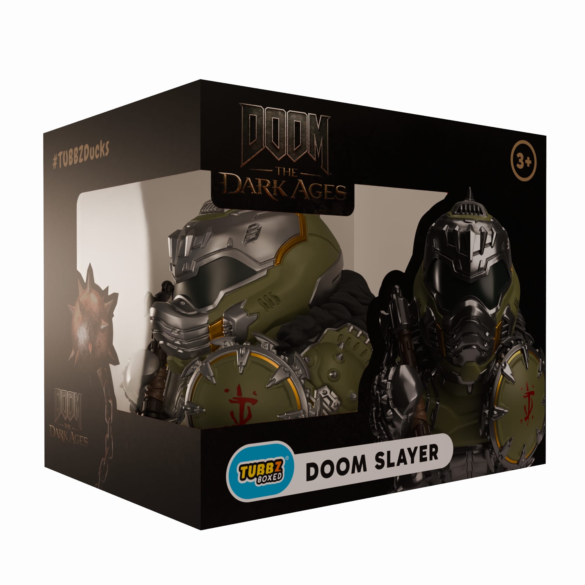 Tubbz Collectibles – Doom Dark Ages – Doom Slayer (Boxed Edition) 5056280466802