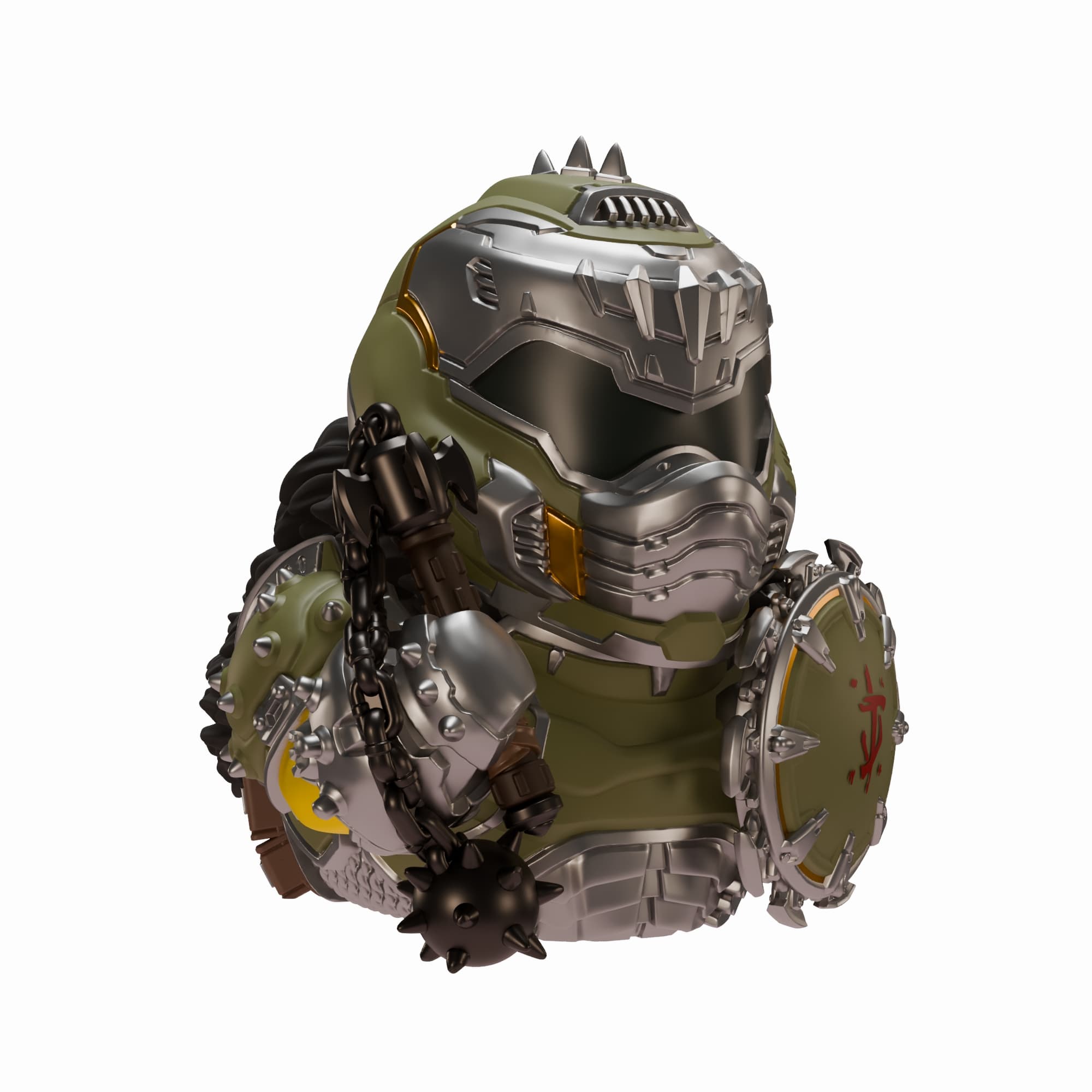 Tubbz Collectibles – Doom Dark Ages – Doom Slayer (Boxed Edition) 5056280466802