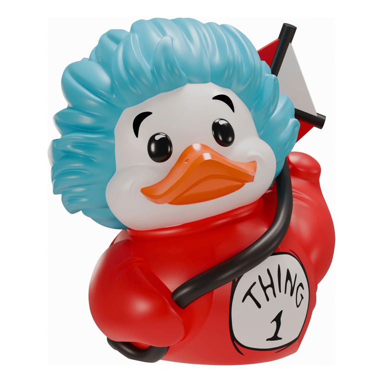 Tubbz Collectibles – Dr. Seuss – The Cat In The Hat Collection – Thing 1 (Boxed Edition) 5056280466291