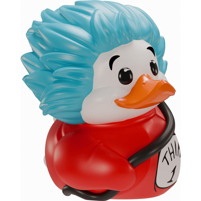 Tubbz Collectibles – Dr. Seuss – The Cat In The Hat Collection – Thing 1 (Boxed Edition) 5056280466291