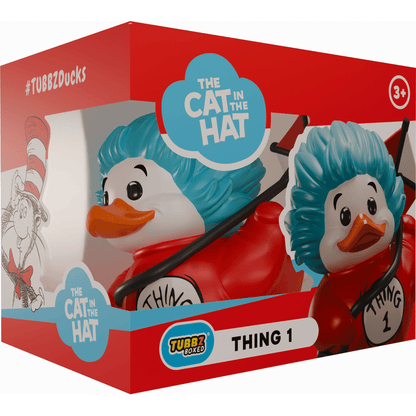 Tubbz Collectibles – Dr. Seuss – The Cat In The Hat Collection – Thing 1 (Boxed Edition) 5056280466291