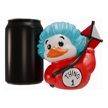 Tubbz Collectibles – Dr. Seuss – The Cat In The Hat Collection – Thing 1 (Boxed Edition) 5056280466291