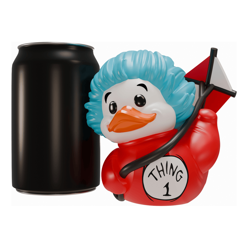 Tubbz Collectibles – Dr. Seuss – The Cat In The Hat Collection – Thing 1 (Boxed Edition) 5056280466291