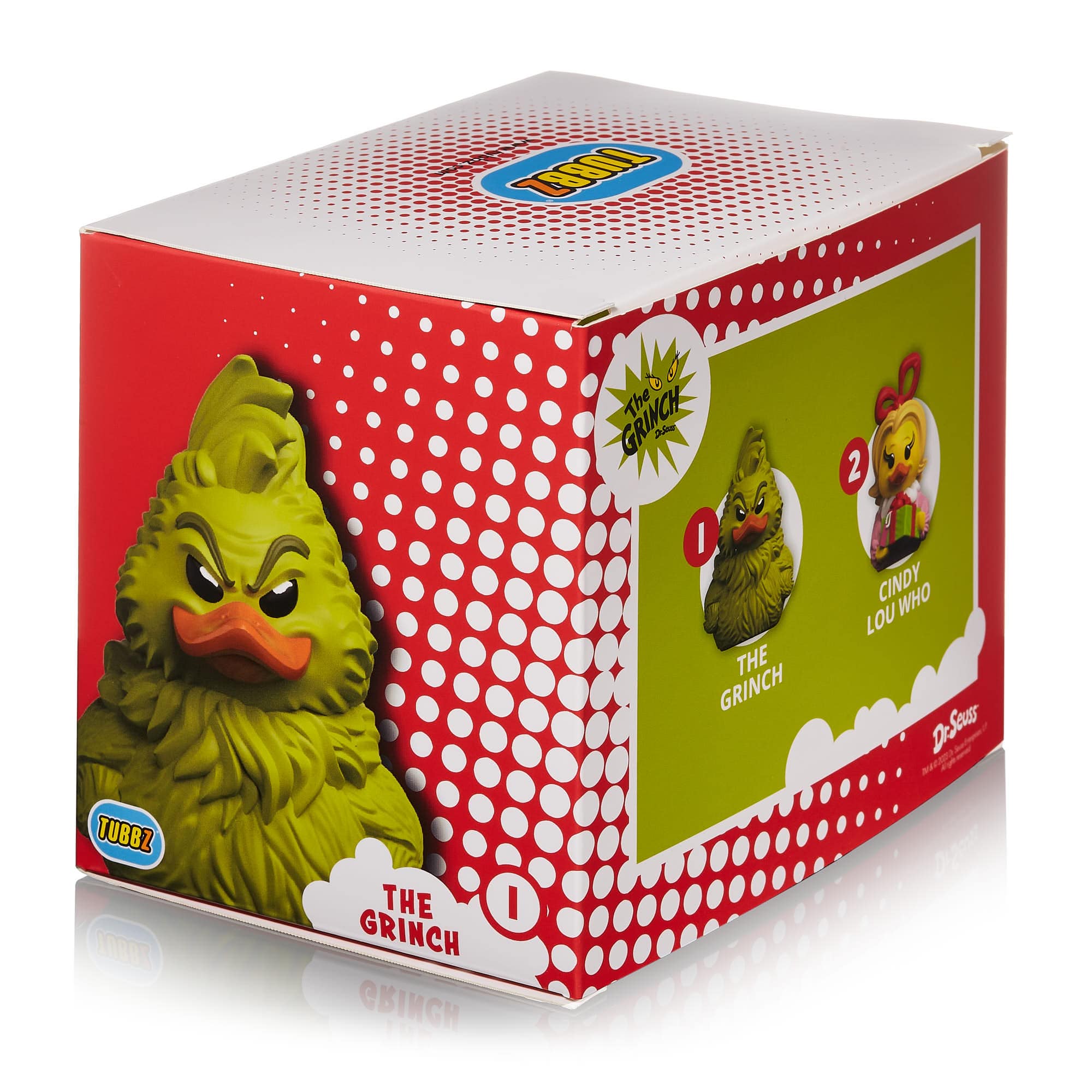 Tubbz Collectibles – Dr Seuss – The Grinch (Boxed Edition) 5056280454571